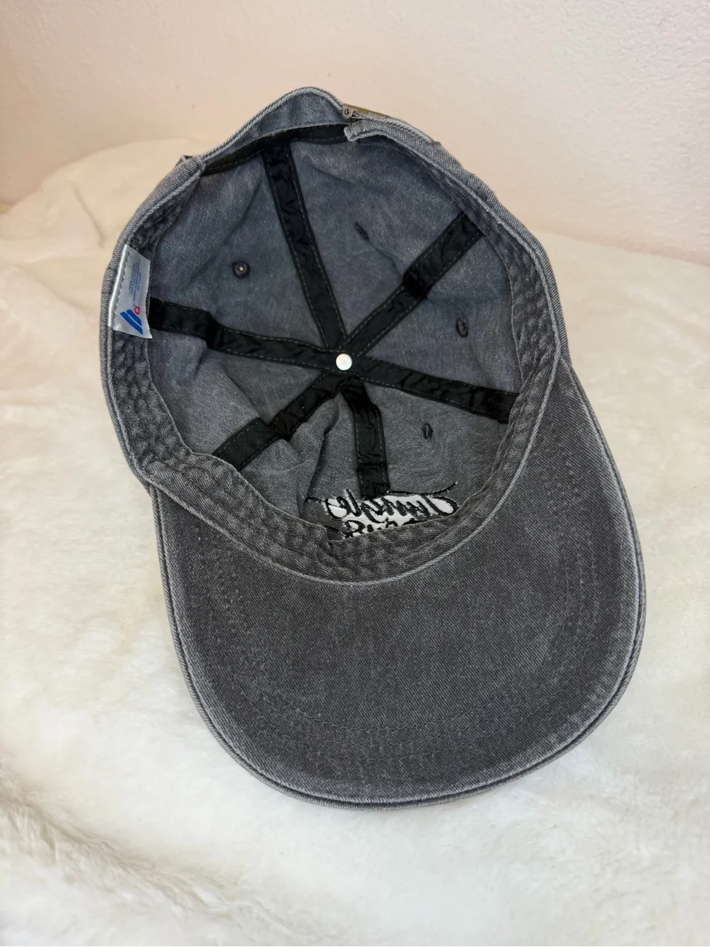 Jungle Boys | Washed Black Dad Cap